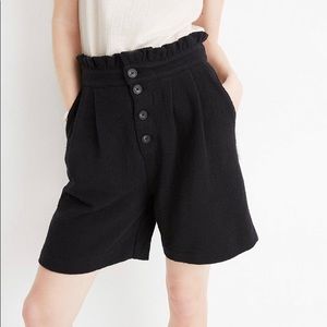 Madewell Knit Paperbag Shorts